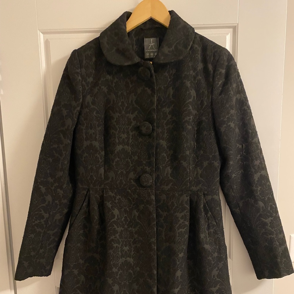 Black Jacquard Jacket. BNWT.